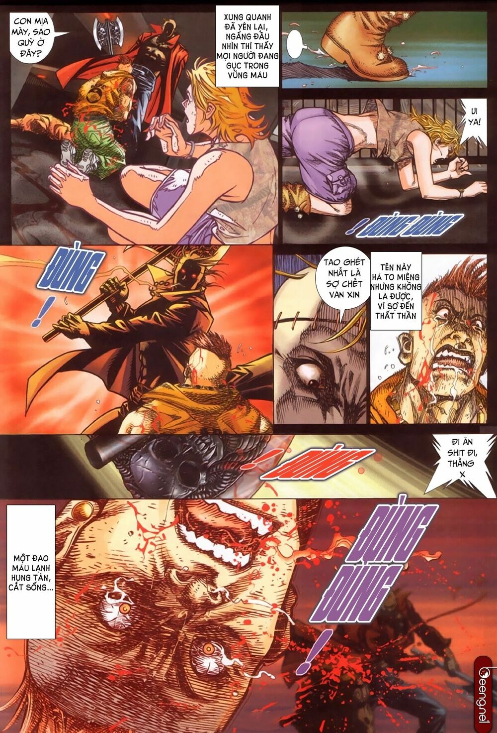 Hỏa Hồng Niên Đại Hắc Cốt Đường: Chapter 313