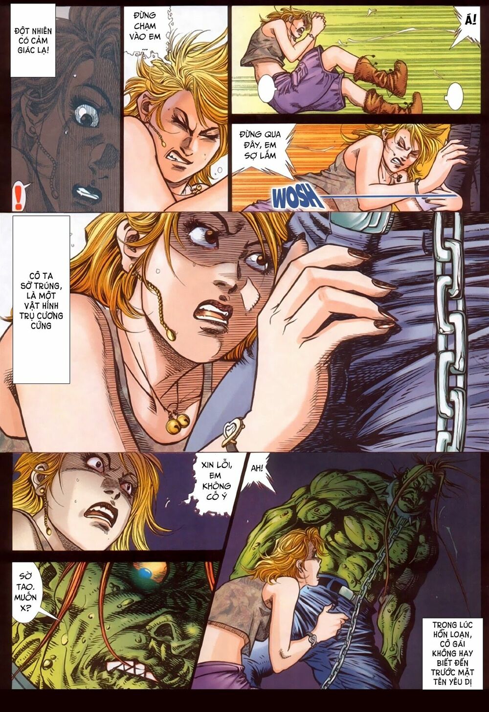 Hỏa Hồng Niên Đại Hắc Cốt Đường: Chapter 313