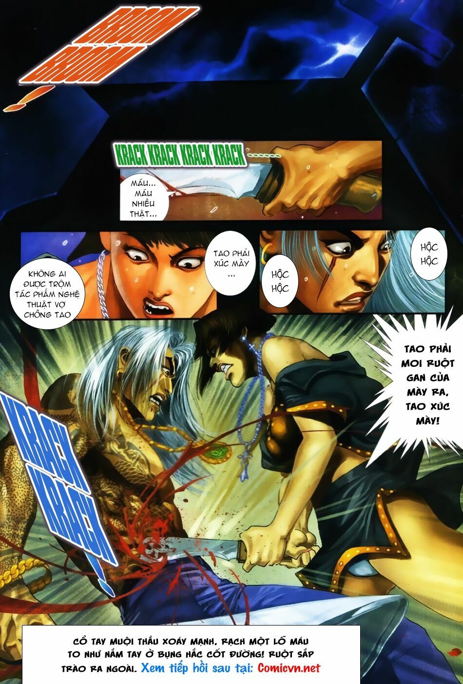 Hỏa Hồng Niên Đại Hắc Cốt Đường: Chapter 32