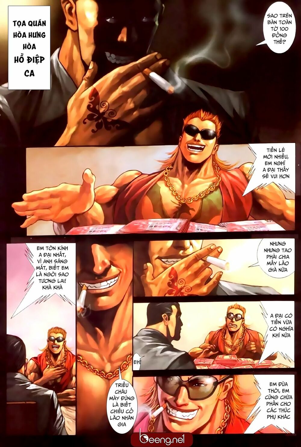 Hỏa Hồng Niên Đại Hắc Cốt Đường: Chapter 336