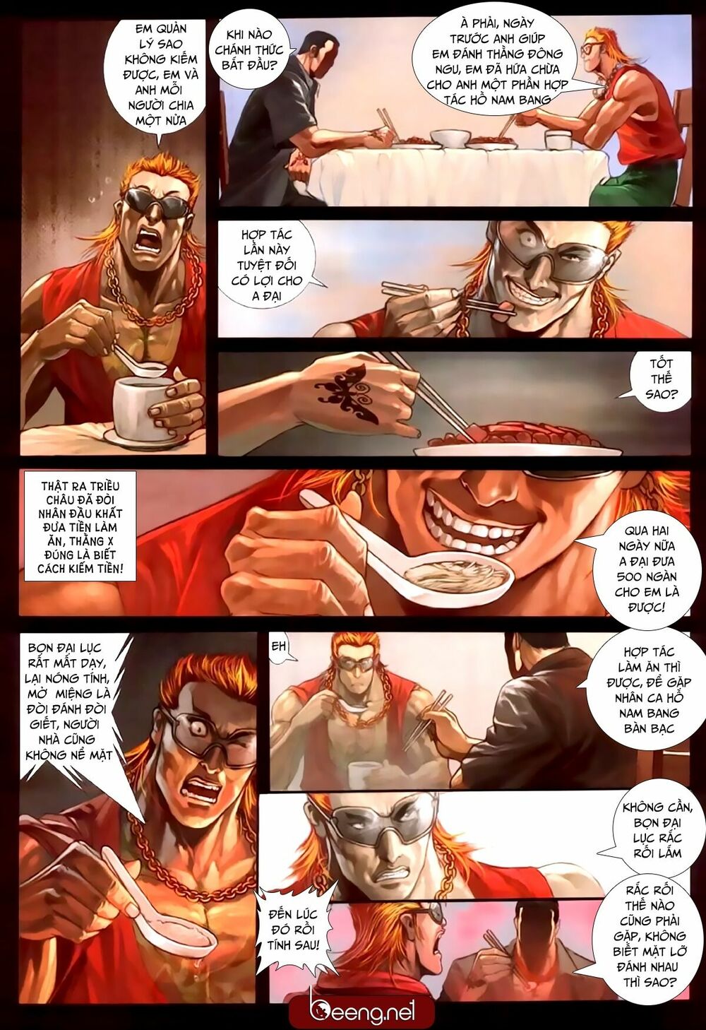 Hỏa Hồng Niên Đại Hắc Cốt Đường: Chapter 336