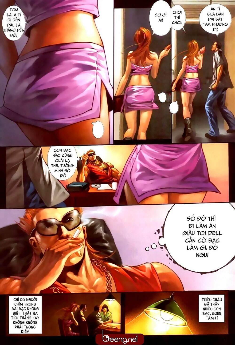 Hỏa Hồng Niên Đại Hắc Cốt Đường: Chapter 336