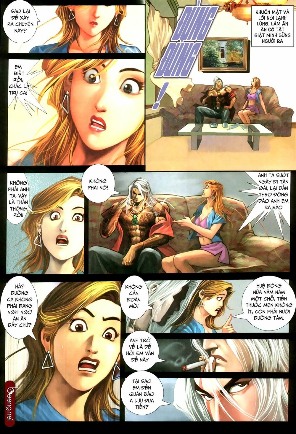 Hỏa Hồng Niên Đại Hắc Cốt Đường: Chapter 338