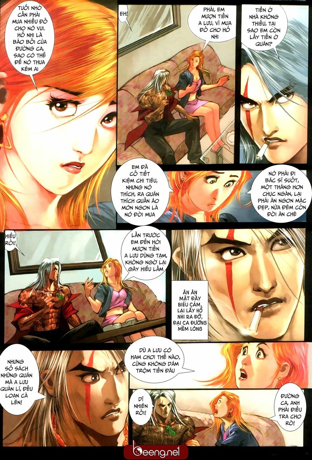 Hỏa Hồng Niên Đại Hắc Cốt Đường: Chapter 338