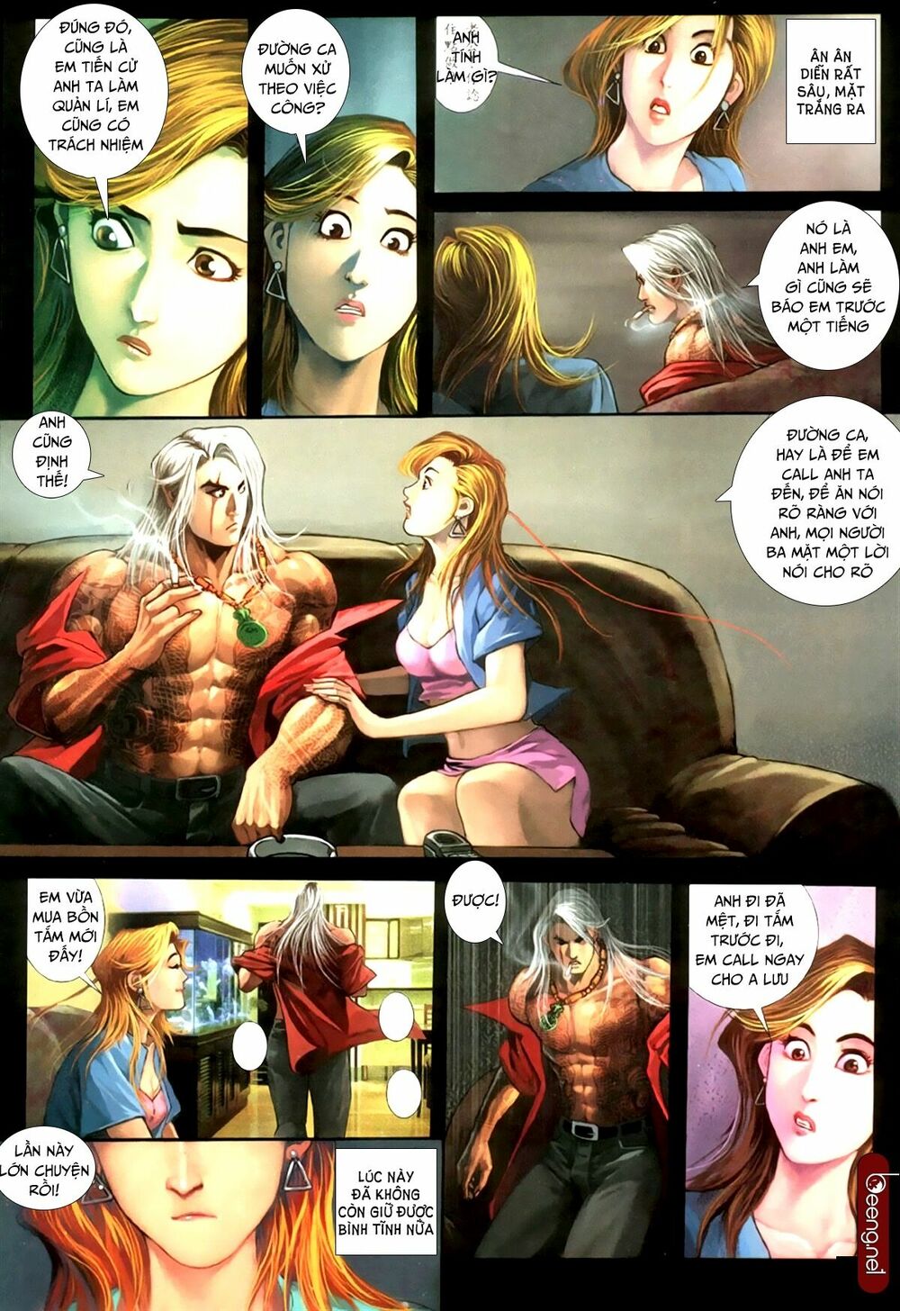 Hỏa Hồng Niên Đại Hắc Cốt Đường: Chapter 338