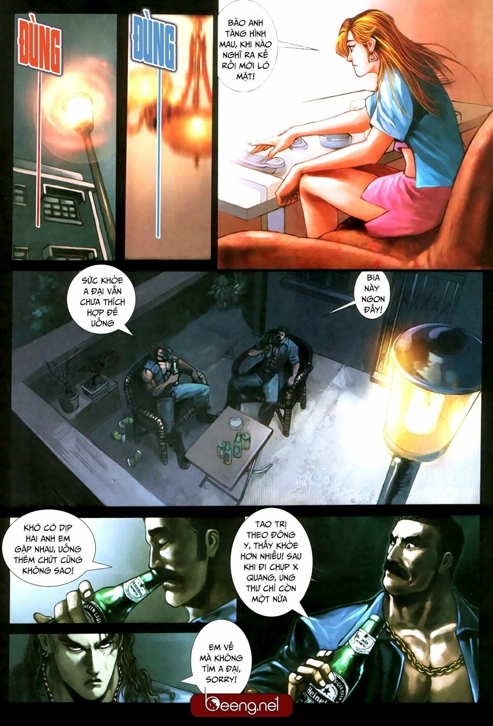 Hỏa Hồng Niên Đại Hắc Cốt Đường: Chapter 338