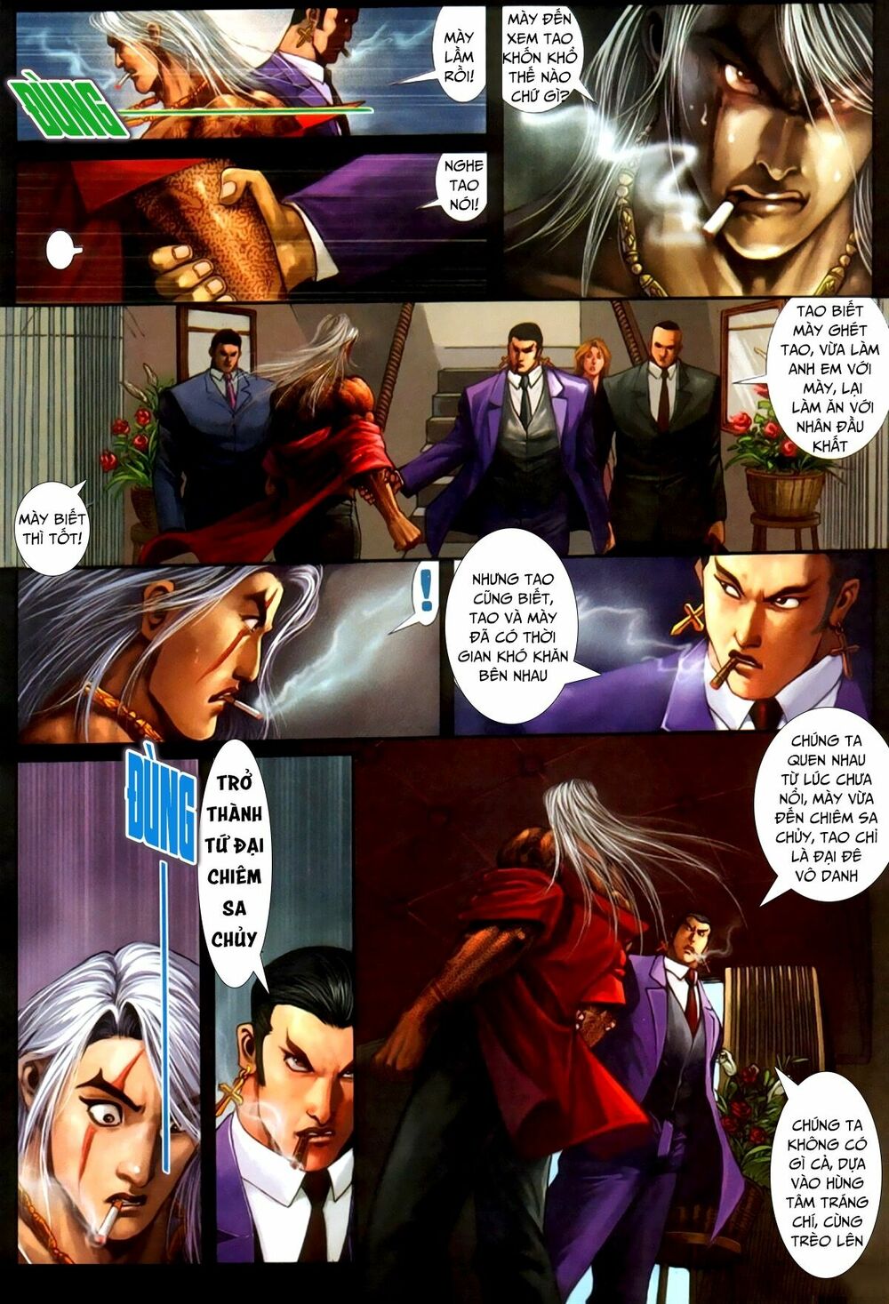 Hỏa Hồng Niên Đại Hắc Cốt Đường: Chapter 350