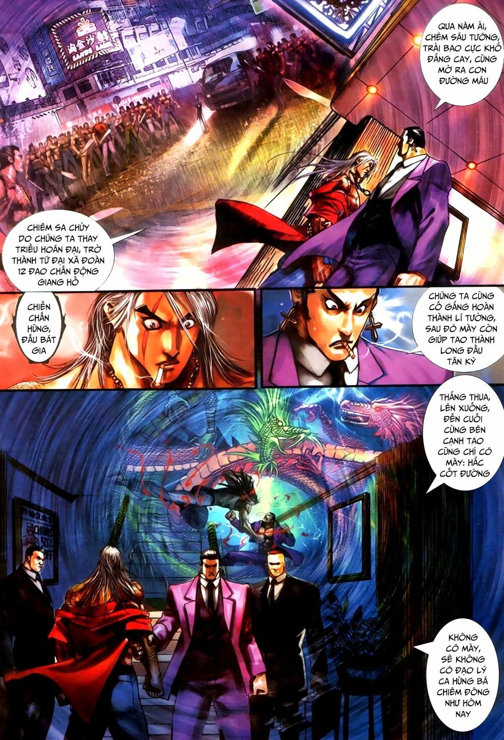 Hỏa Hồng Niên Đại Hắc Cốt Đường: Chapter 350
