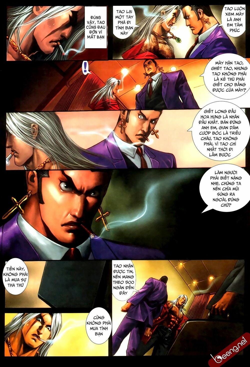 Hỏa Hồng Niên Đại Hắc Cốt Đường: Chapter 350