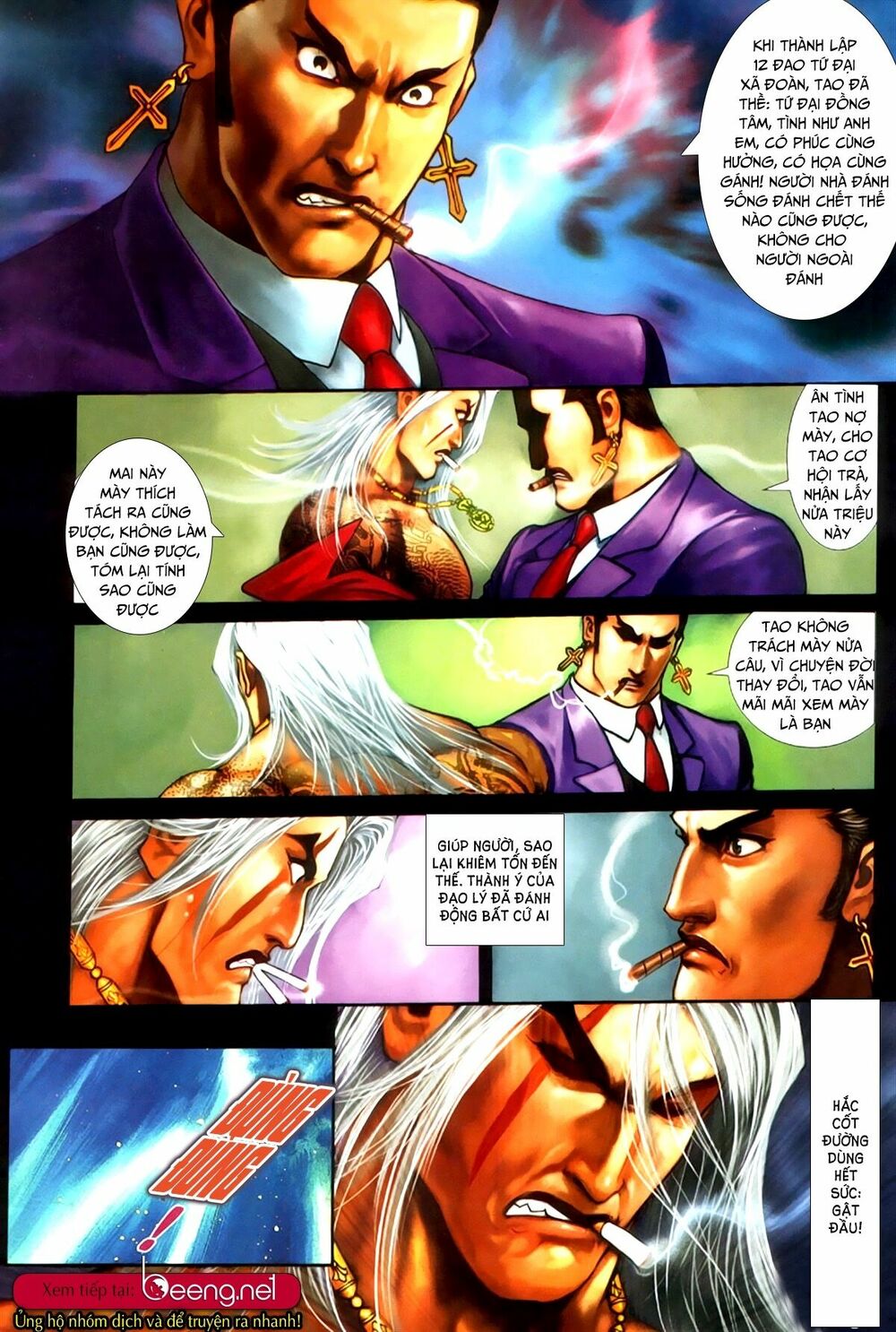 Hỏa Hồng Niên Đại Hắc Cốt Đường: Chapter 350