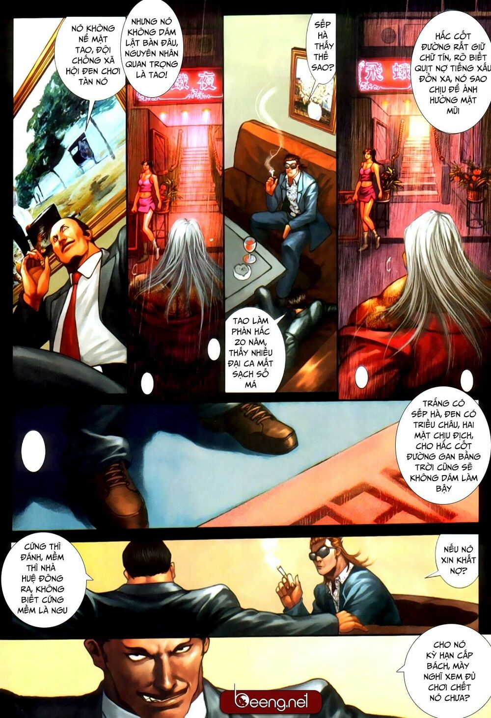 Hỏa Hồng Niên Đại Hắc Cốt Đường: Chapter 350