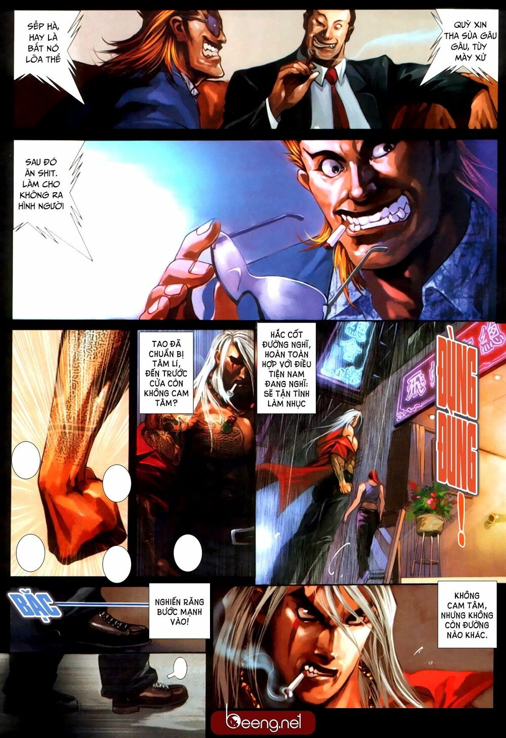 Hỏa Hồng Niên Đại Hắc Cốt Đường: Chapter 350