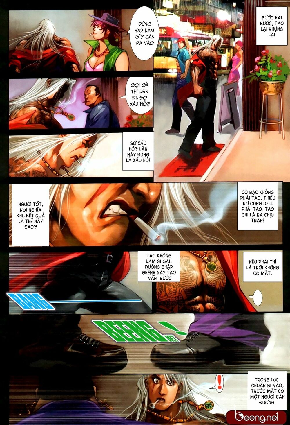 Hỏa Hồng Niên Đại Hắc Cốt Đường: Chapter 350