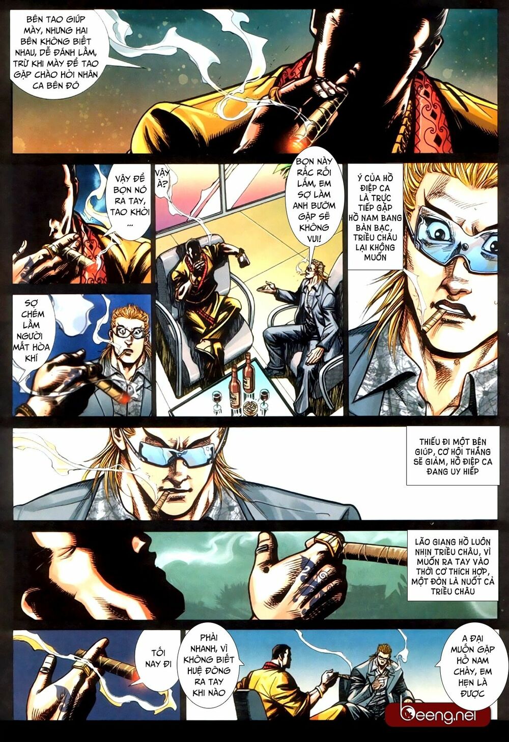 Hỏa Hồng Niên Đại Hắc Cốt Đường: Chapter 351