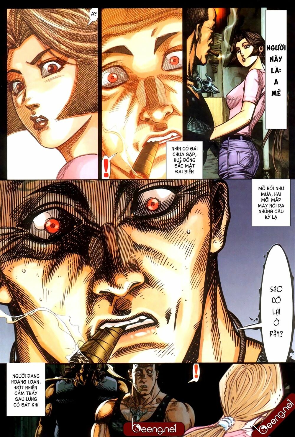 Hỏa Hồng Niên Đại Hắc Cốt Đường: Chapter 351