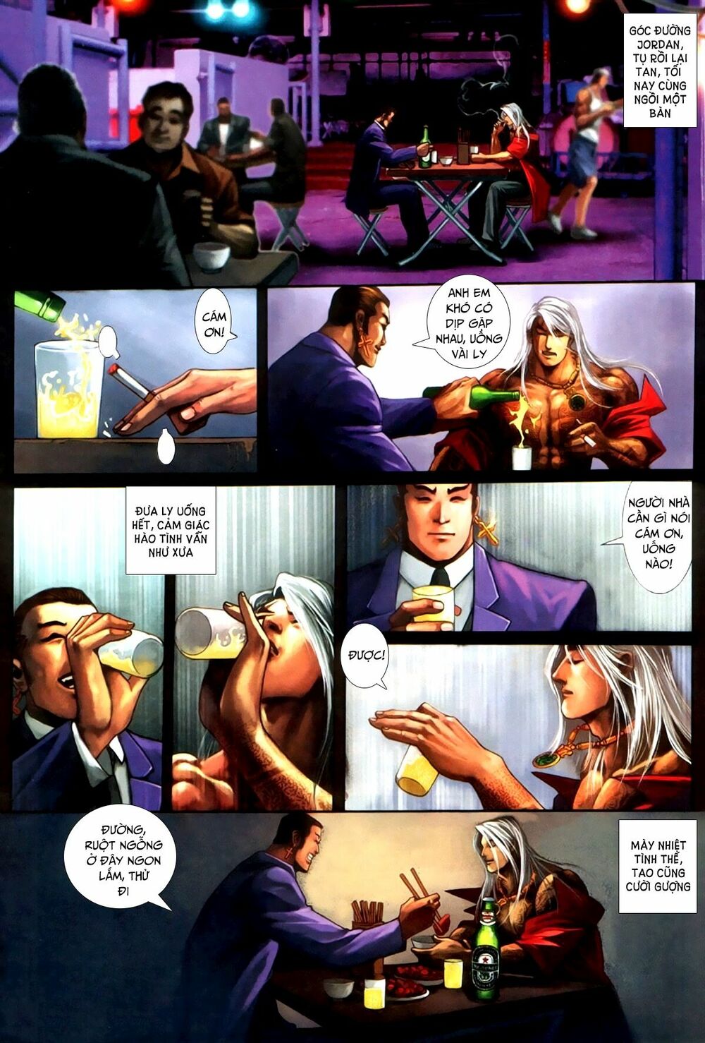 Hỏa Hồng Niên Đại Hắc Cốt Đường: Chapter 351
