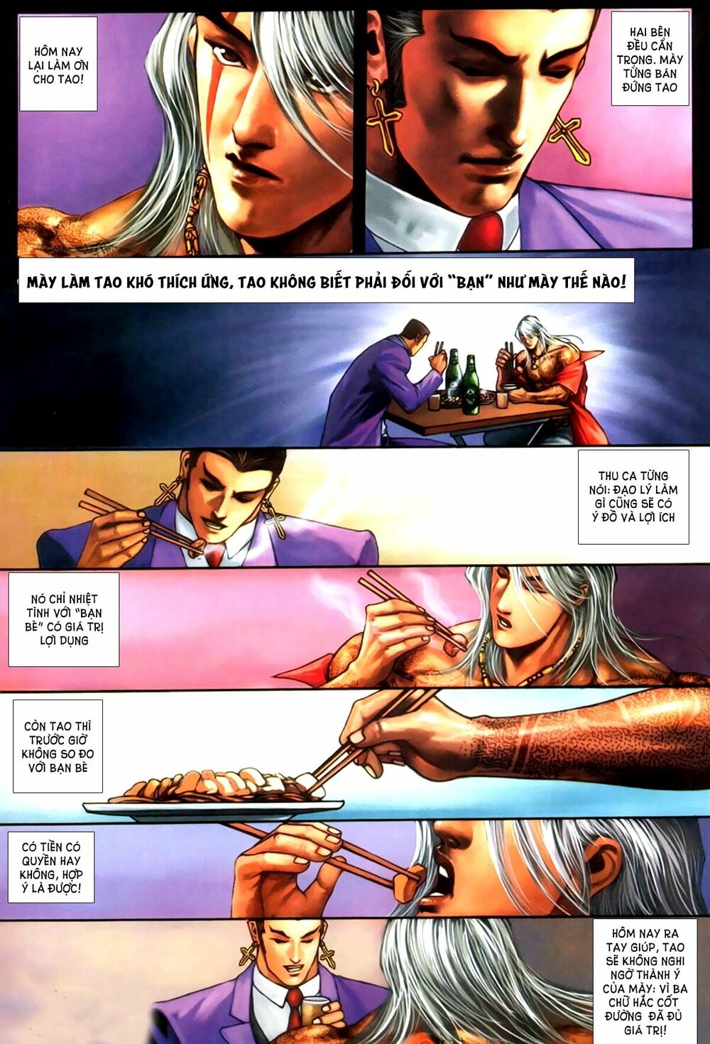 Hỏa Hồng Niên Đại Hắc Cốt Đường: Chapter 351