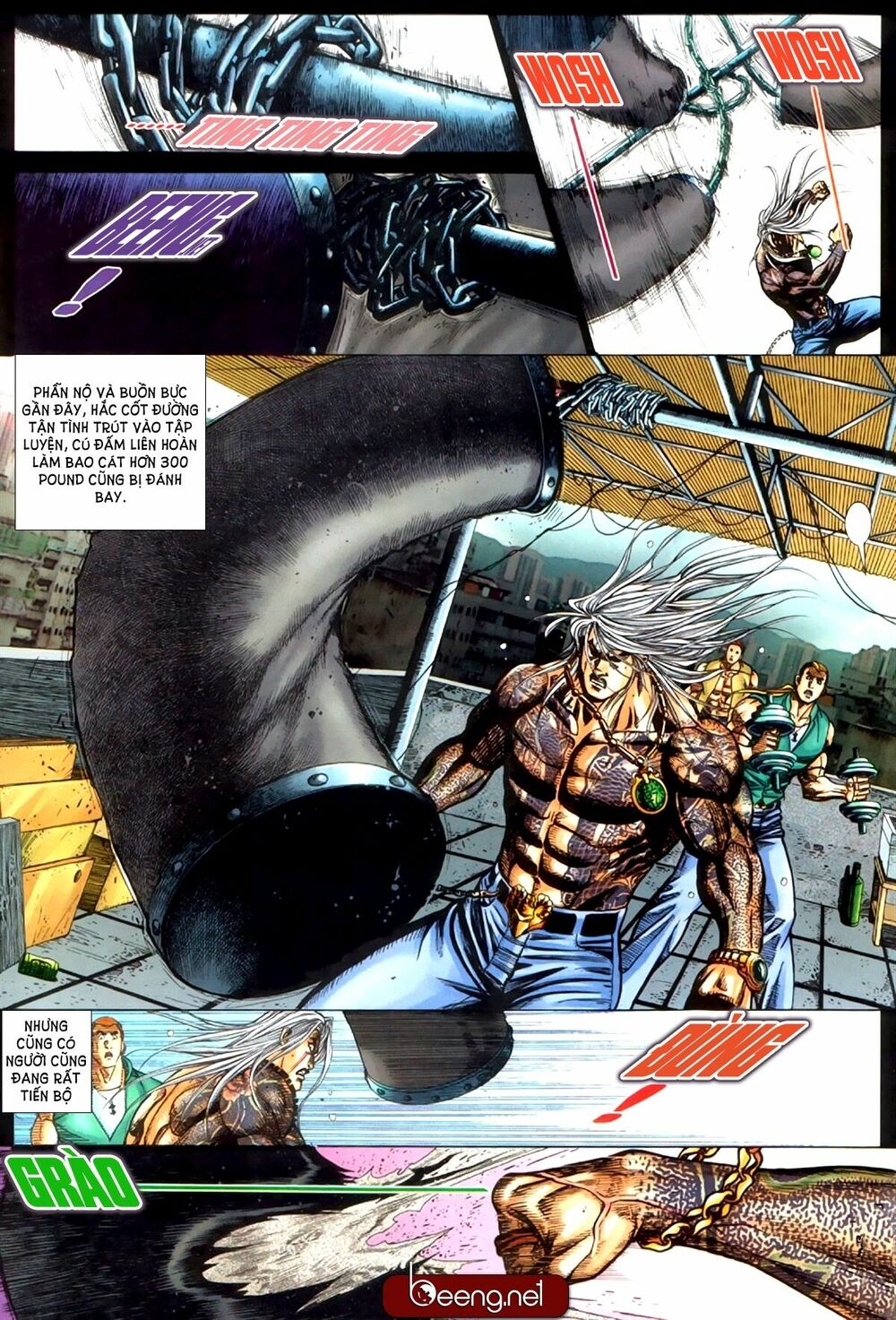 Hỏa Hồng Niên Đại Hắc Cốt Đường: Chapter 351