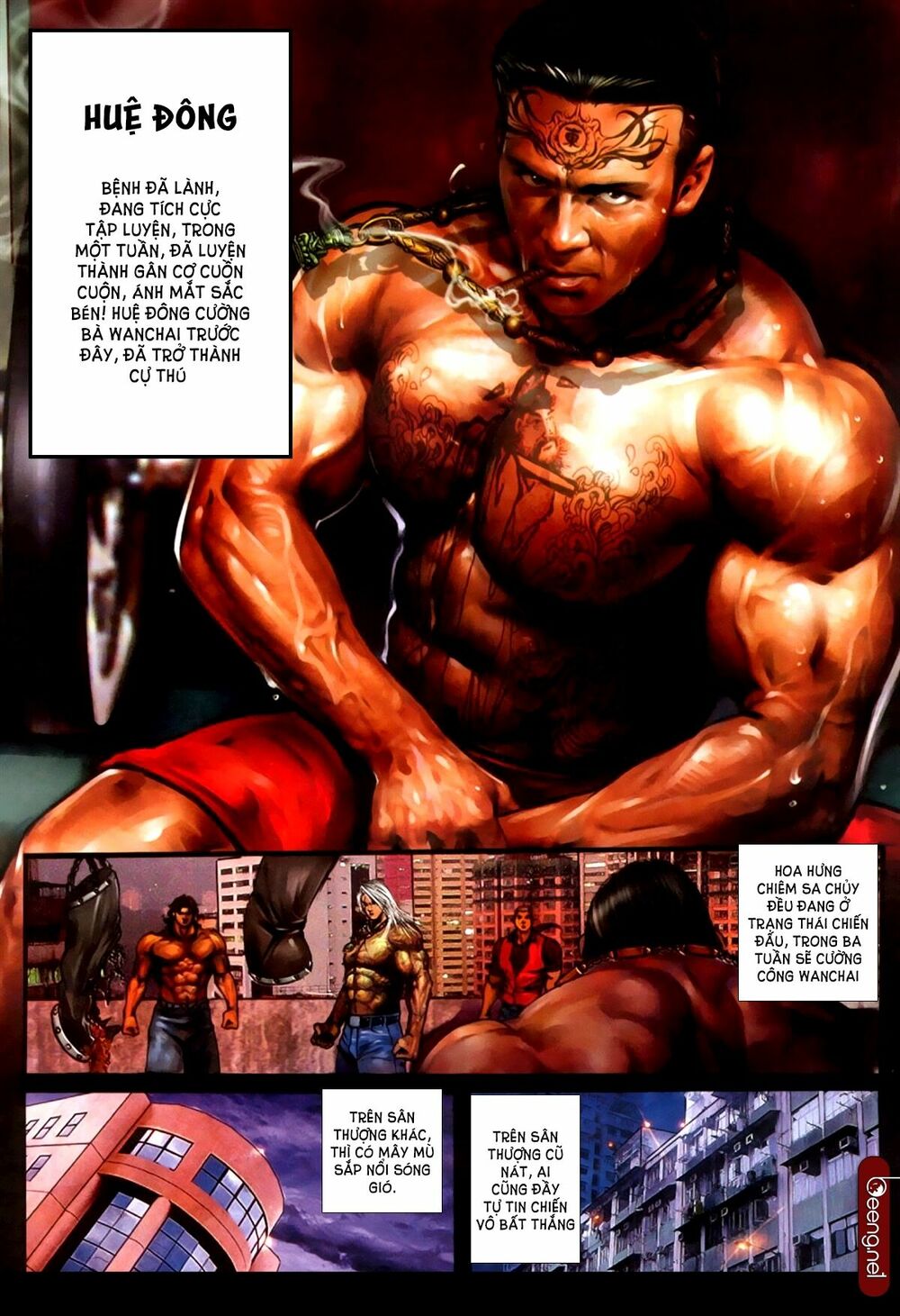 Hỏa Hồng Niên Đại Hắc Cốt Đường: Chapter 351