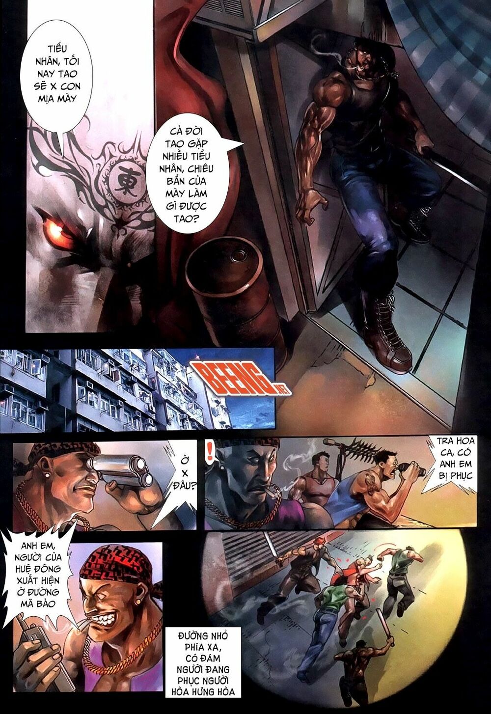Hỏa Hồng Niên Đại Hắc Cốt Đường: Chapter 367