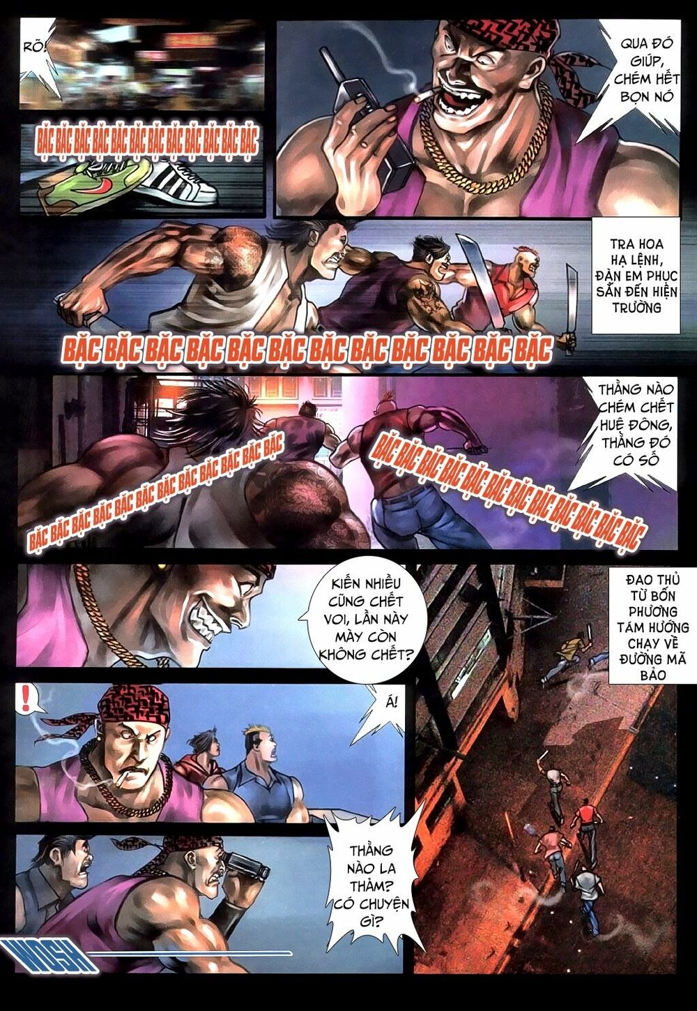 Hỏa Hồng Niên Đại Hắc Cốt Đường: Chapter 367