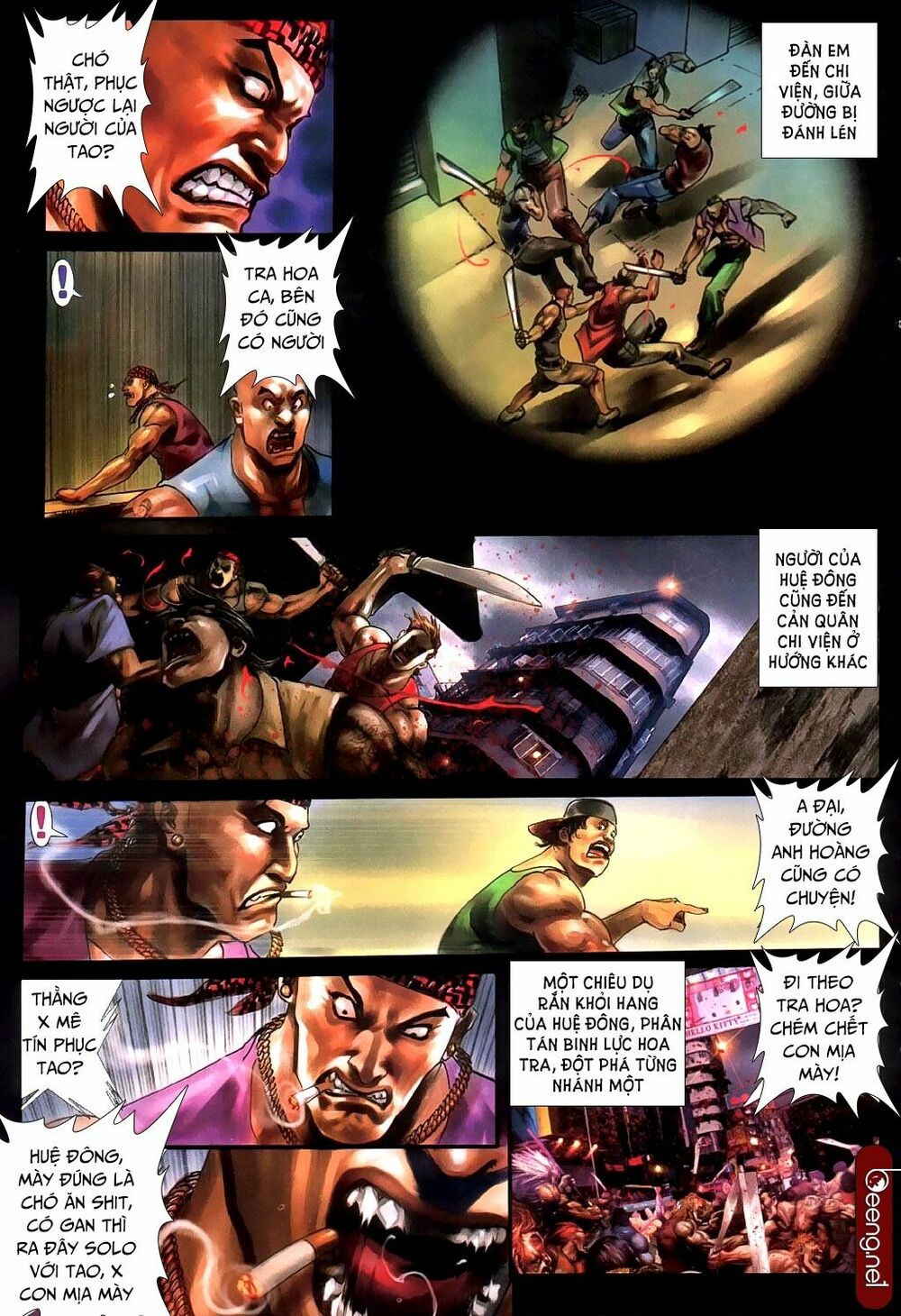 Hỏa Hồng Niên Đại Hắc Cốt Đường: Chapter 367