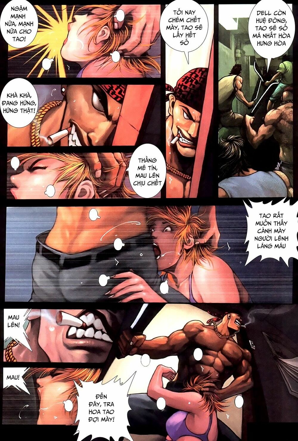Hỏa Hồng Niên Đại Hắc Cốt Đường: Chapter 367