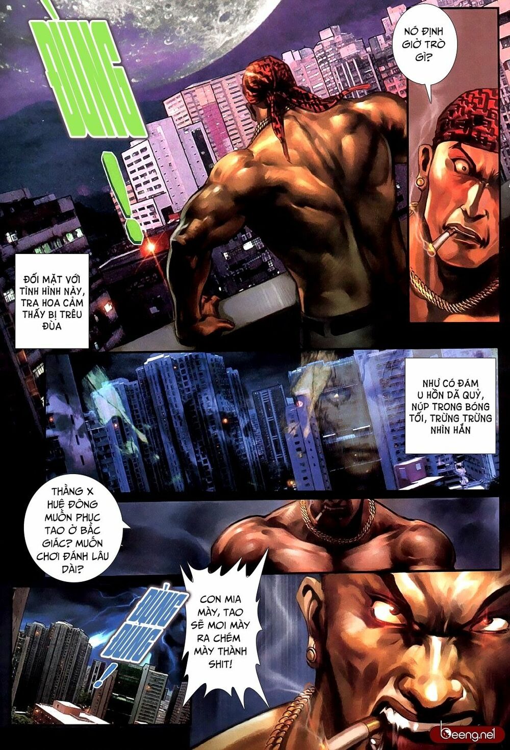 Hỏa Hồng Niên Đại Hắc Cốt Đường: Chapter 367