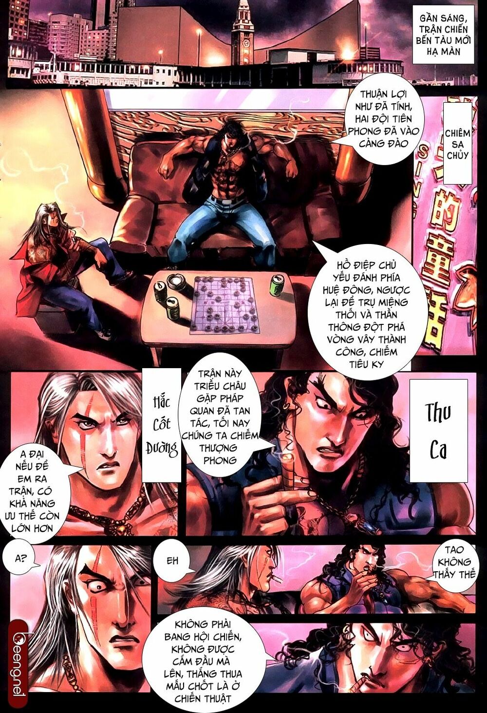 Hỏa Hồng Niên Đại Hắc Cốt Đường: Chapter 367
