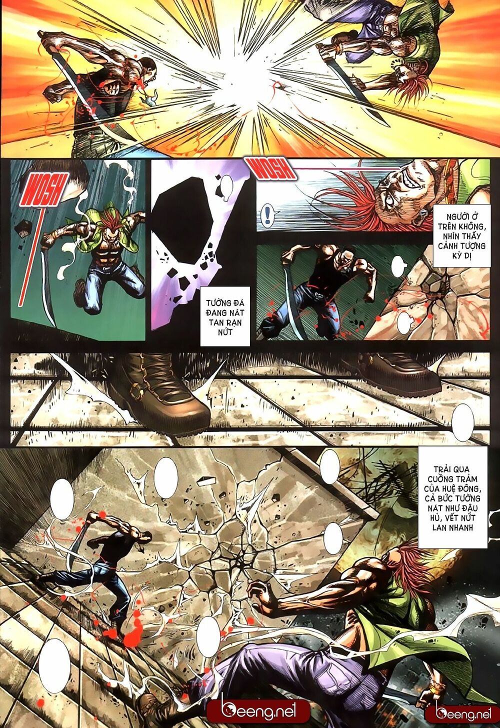 Hỏa Hồng Niên Đại Hắc Cốt Đường: Chapter 372