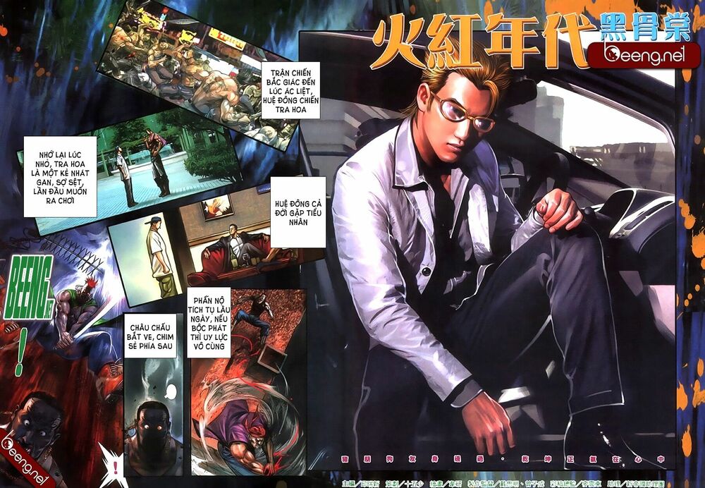 Hỏa Hồng Niên Đại Hắc Cốt Đường: Chapter 372