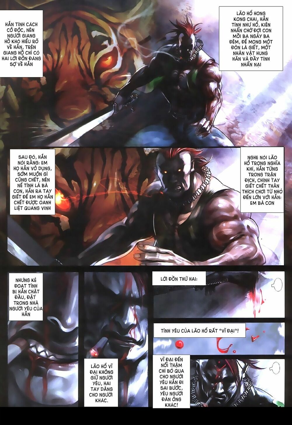 Hỏa Hồng Niên Đại Hắc Cốt Đường: Chapter 372