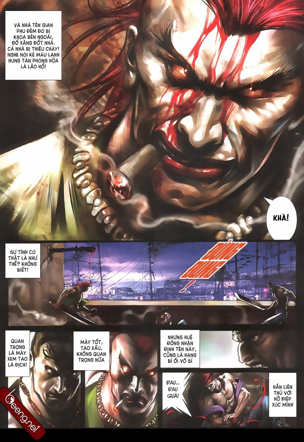 Hỏa Hồng Niên Đại Hắc Cốt Đường: Chapter 372