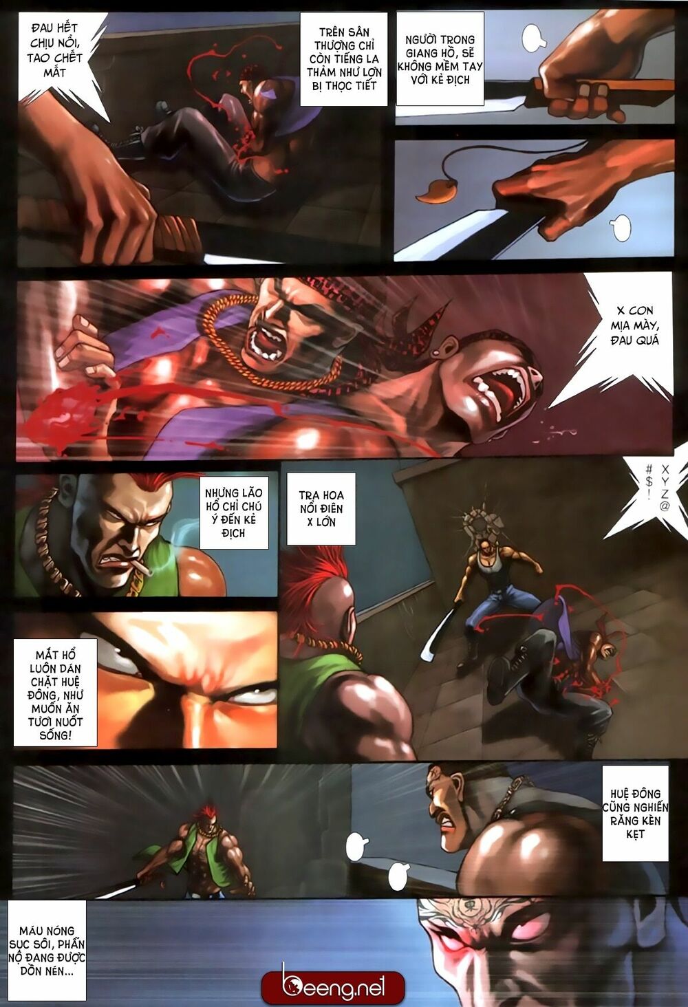 Hỏa Hồng Niên Đại Hắc Cốt Đường: Chapter 372