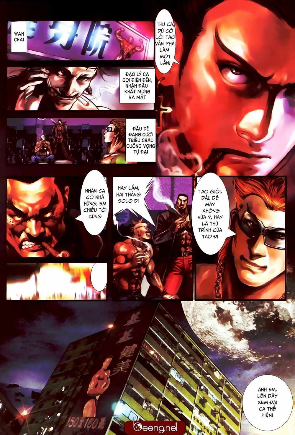 Hỏa Hồng Niên Đại Hắc Cốt Đường: Chapter 382