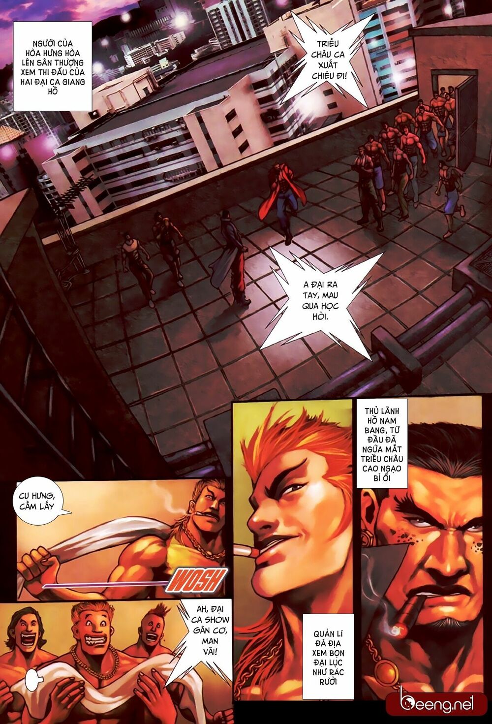 Hỏa Hồng Niên Đại Hắc Cốt Đường: Chapter 382