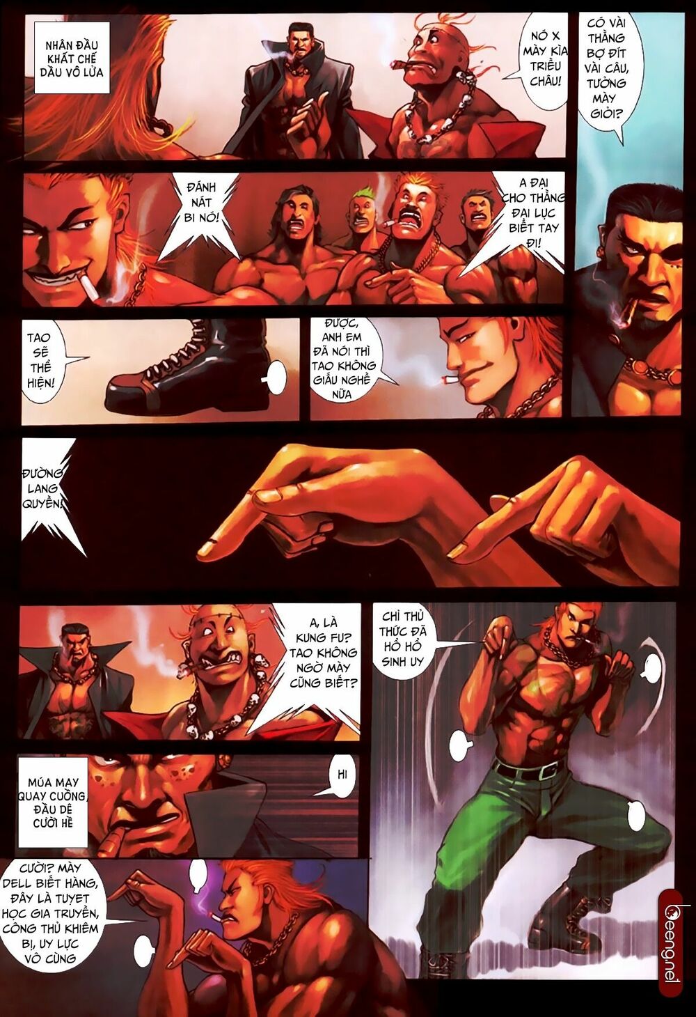 Hỏa Hồng Niên Đại Hắc Cốt Đường: Chapter 382