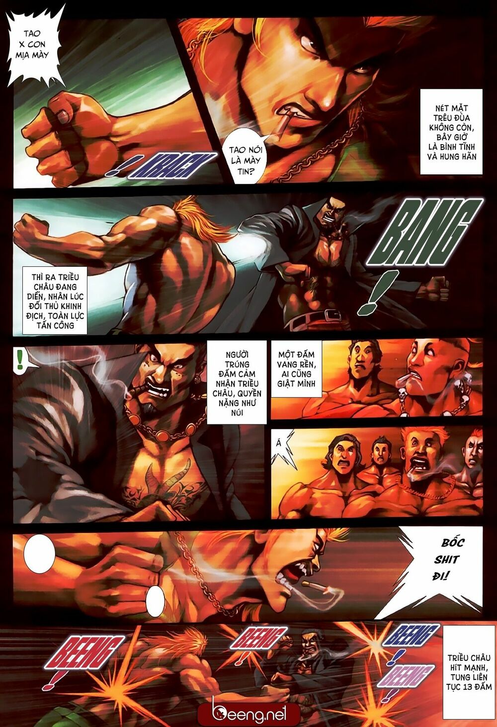 Hỏa Hồng Niên Đại Hắc Cốt Đường: Chapter 382