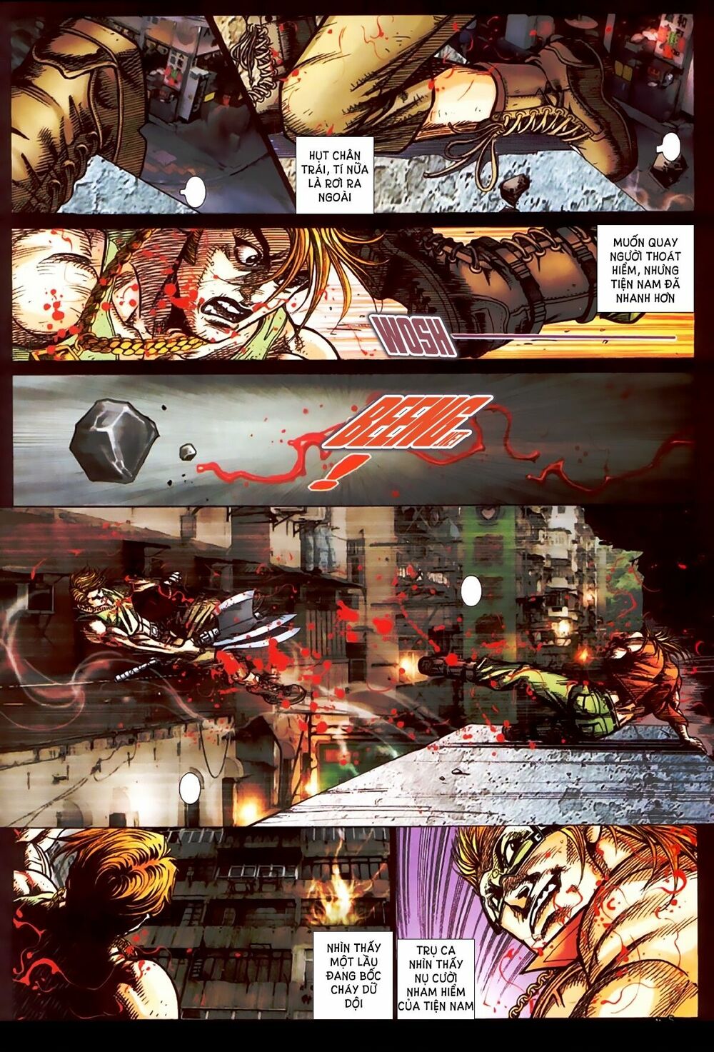 Hỏa Hồng Niên Đại Hắc Cốt Đường: Chapter 399