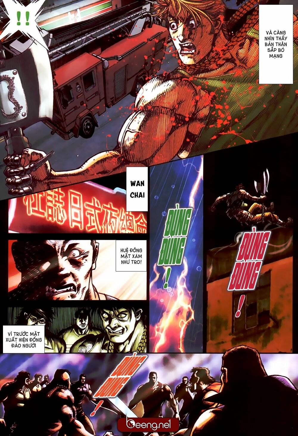 Hỏa Hồng Niên Đại Hắc Cốt Đường: Chapter 399