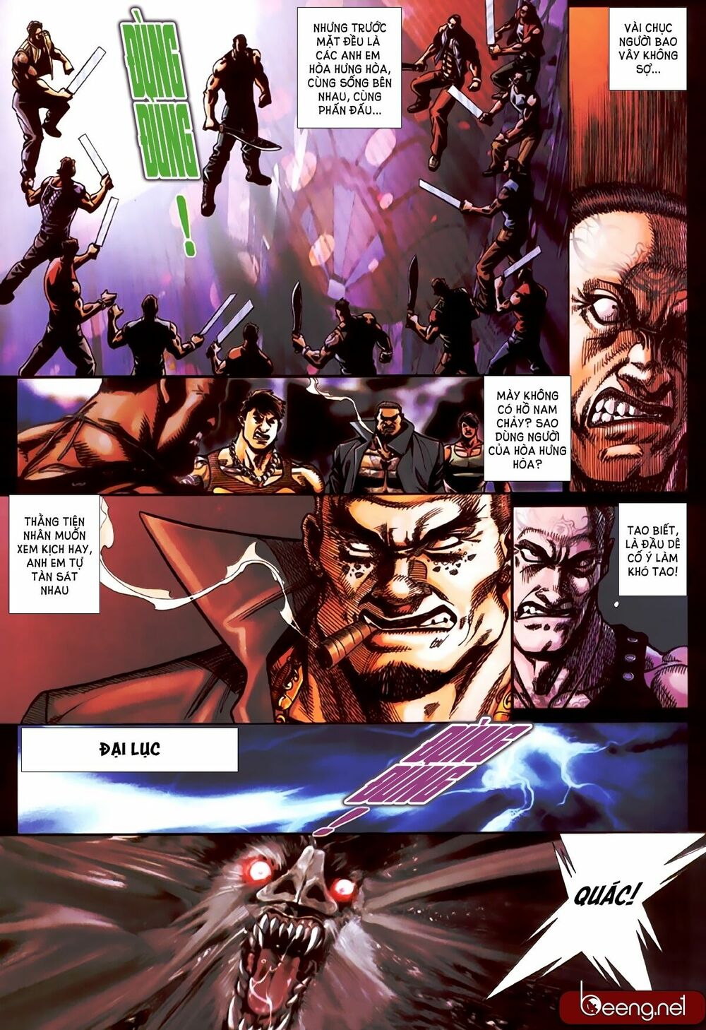 Hỏa Hồng Niên Đại Hắc Cốt Đường: Chapter 399