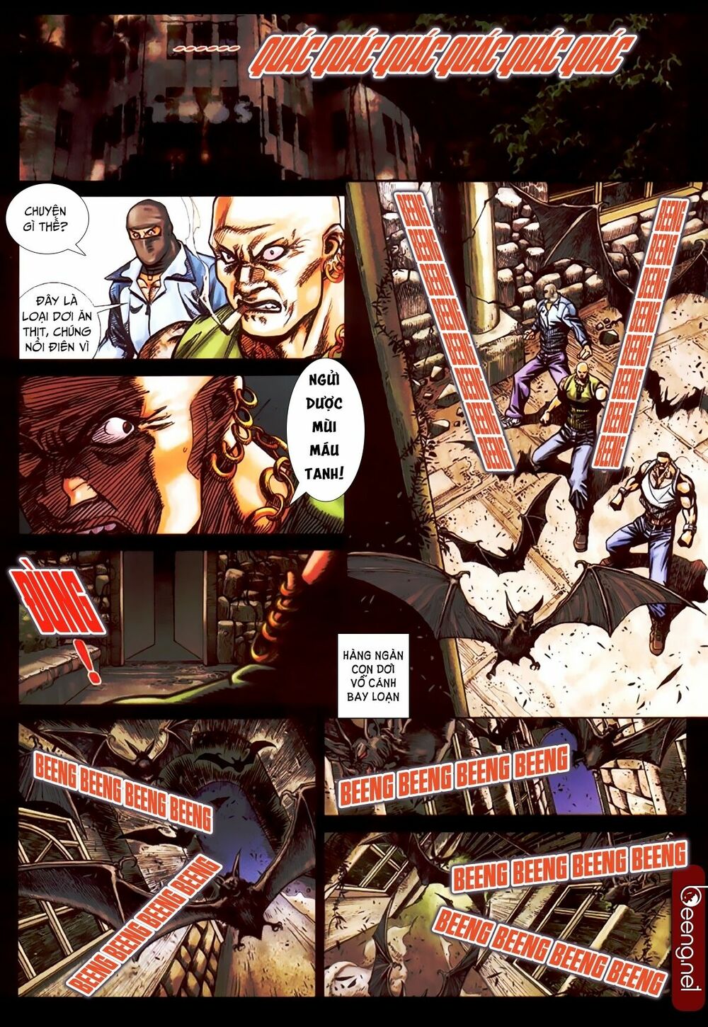 Hỏa Hồng Niên Đại Hắc Cốt Đường: Chapter 399