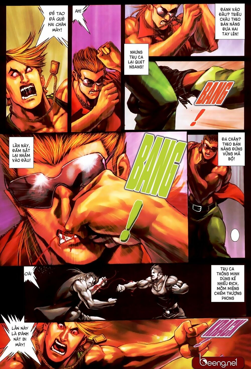Hỏa Hồng Niên Đại Hắc Cốt Đường: Chapter 399
