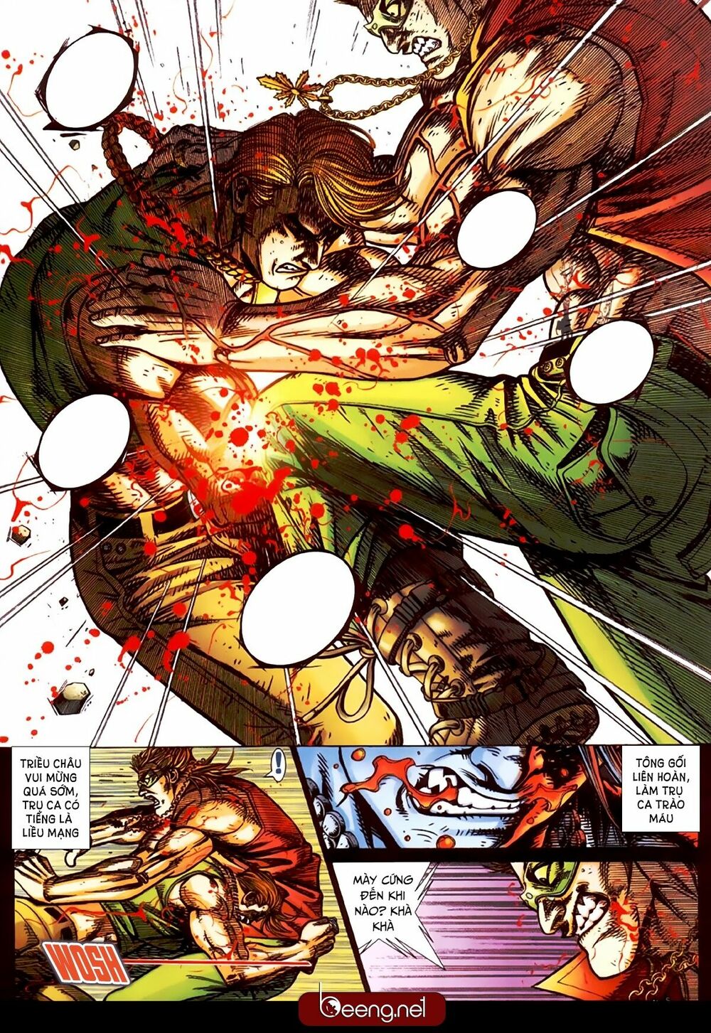 Hỏa Hồng Niên Đại Hắc Cốt Đường: Chapter 399