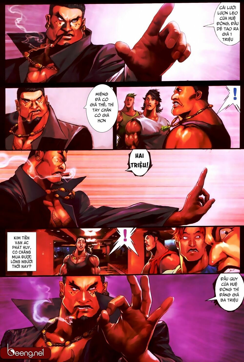 Hỏa Hồng Niên Đại Hắc Cốt Đường: Chapter 401