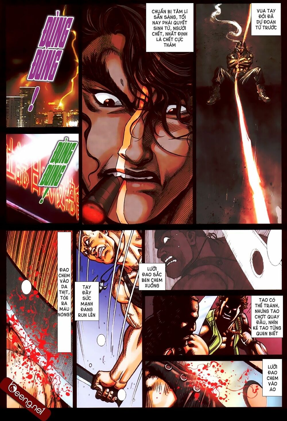 Hỏa Hồng Niên Đại Hắc Cốt Đường: Chapter 401