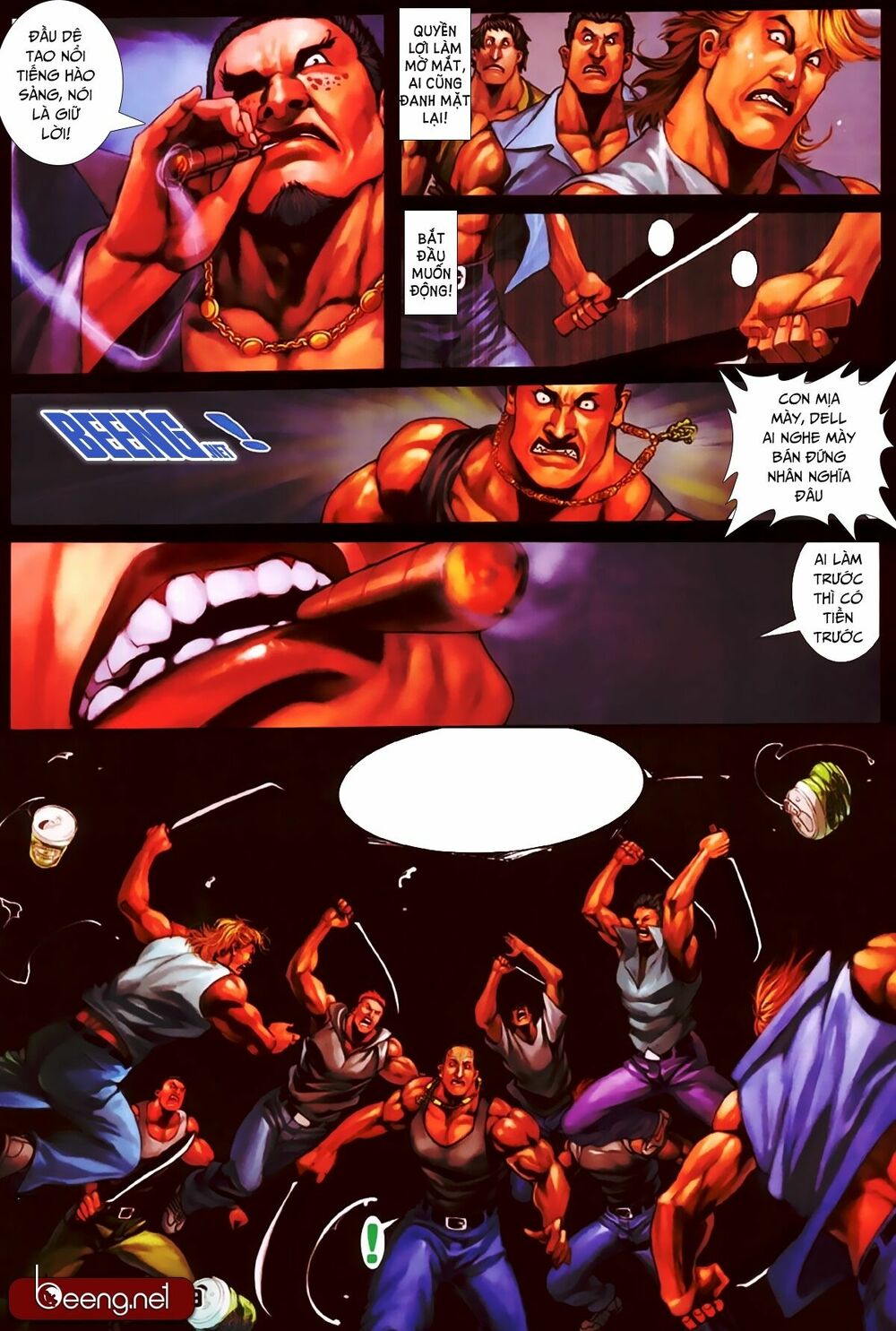 Hỏa Hồng Niên Đại Hắc Cốt Đường: Chapter 401