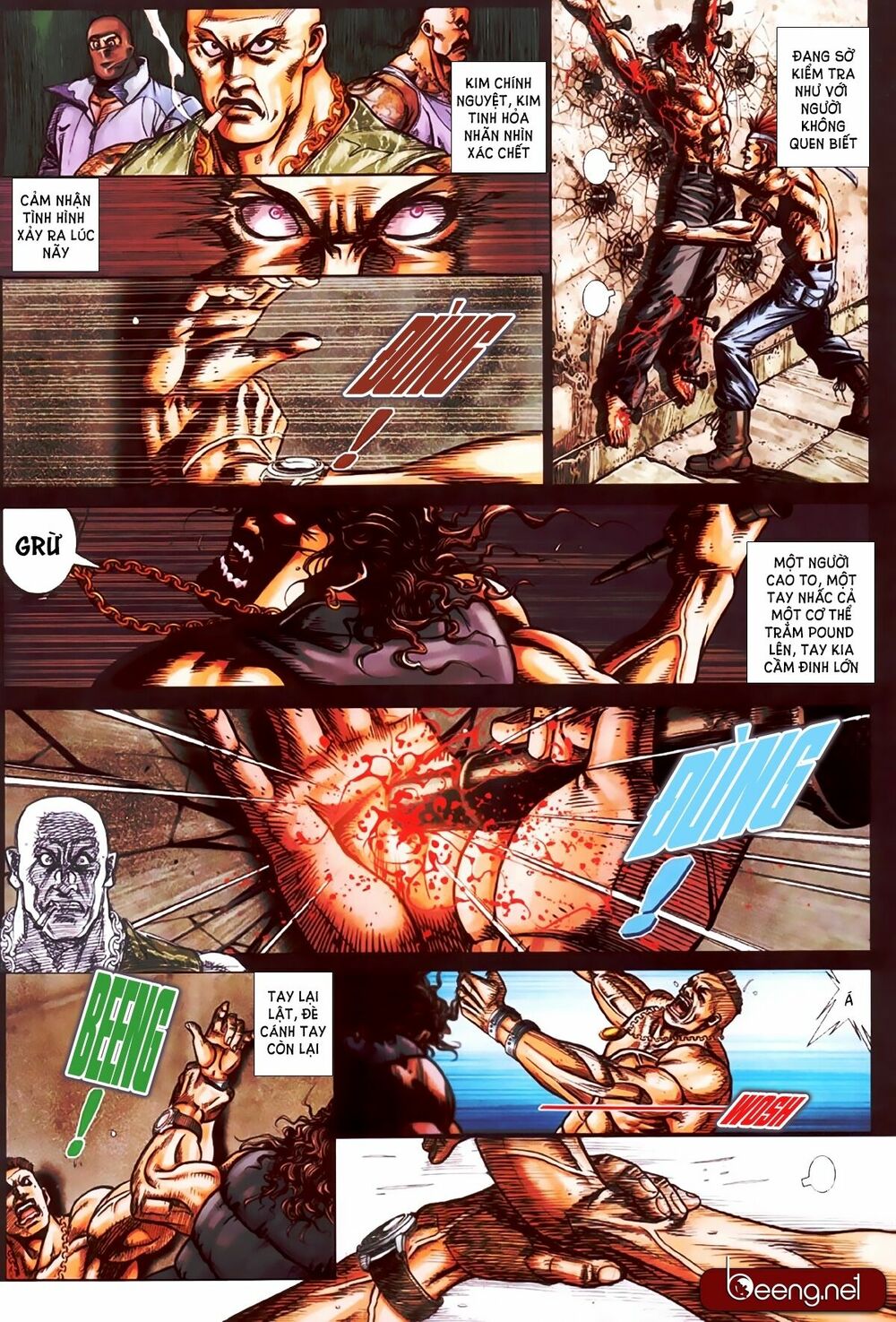 Hỏa Hồng Niên Đại Hắc Cốt Đường: Chapter 401