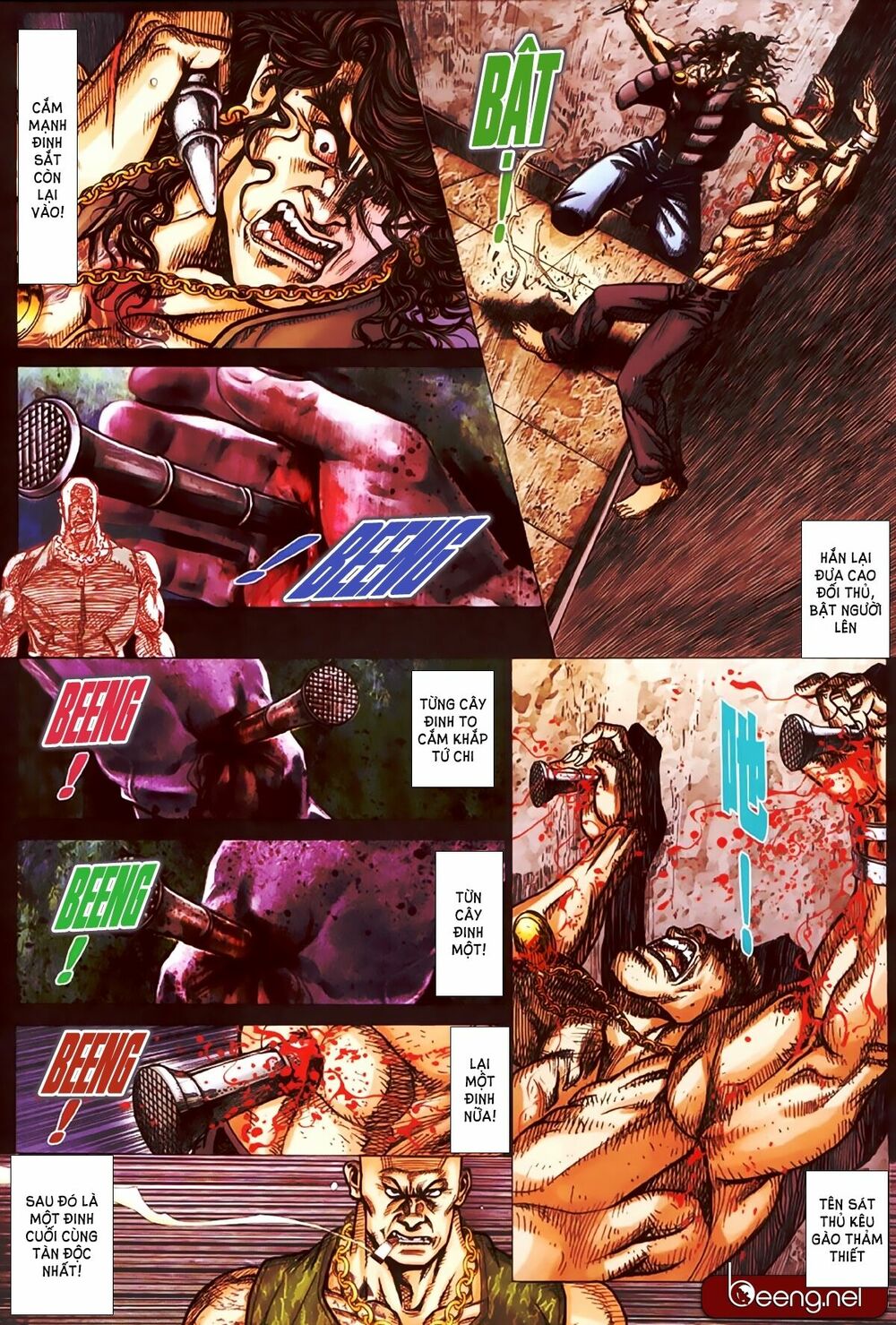 Hỏa Hồng Niên Đại Hắc Cốt Đường: Chapter 401