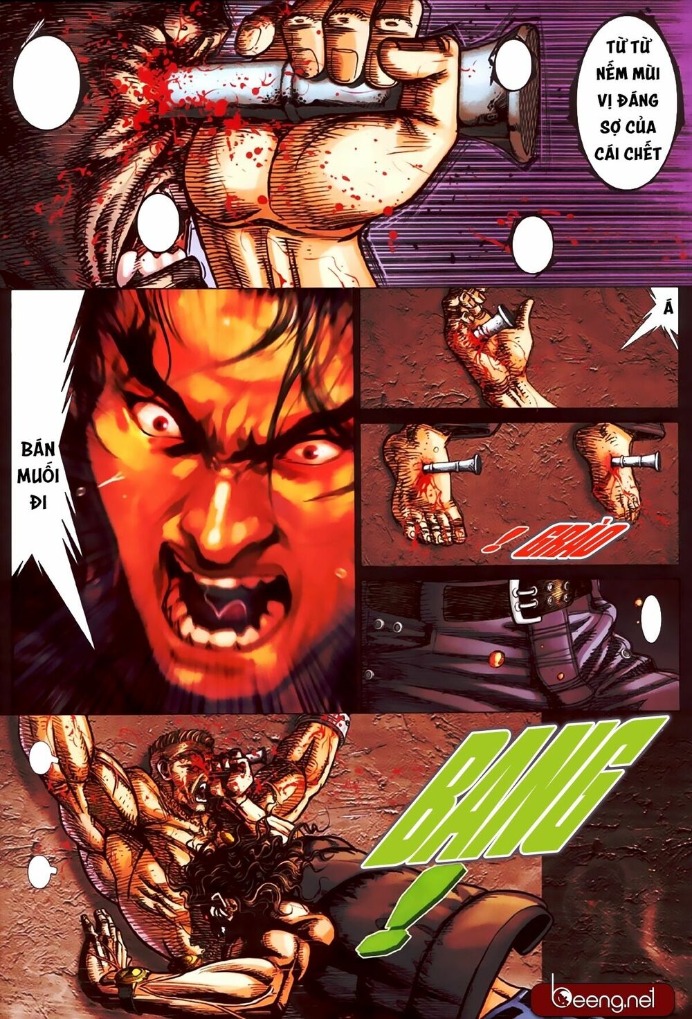 Hỏa Hồng Niên Đại Hắc Cốt Đường: Chapter 401